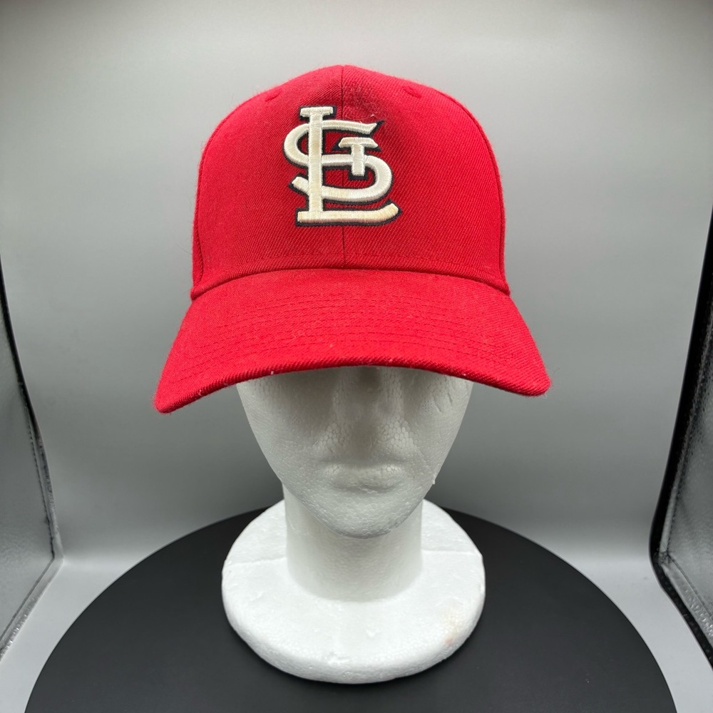 St Louis Cardinals ‘47 Brand Wool Blend MLB Hat Red Adult Adjustable